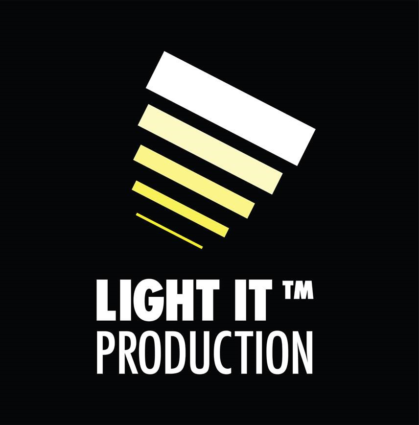 Logotyp för Light it Production AB